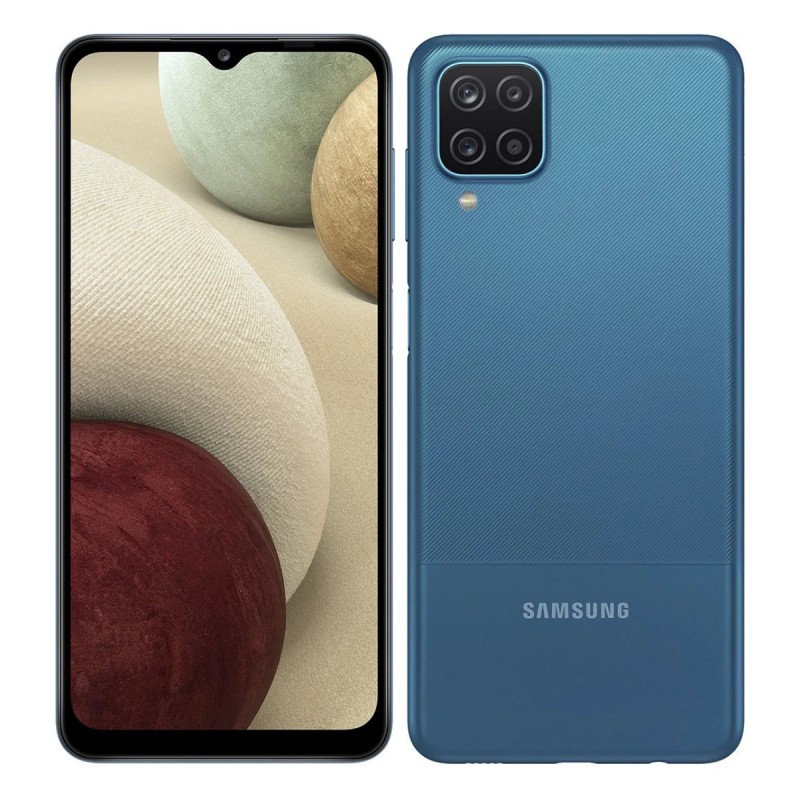 TELEFONO CELULAR SAMSUNG GALAXY A12 (2021) DUOS 64GB AZUL SM-A127M