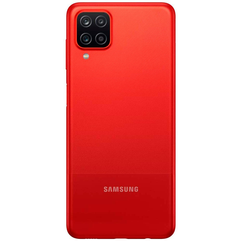 TELEFONO CELULAR SAMSUNG GALAXY A12 (2021) DUOS 64GB ROJO SM-A127M-R