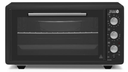 HORNO ELECTRICO JAM SIRIUS 45L NEGRO HE-45NG 120M 300C 1400W 220/240V/50HZ