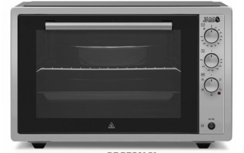 HORNO ELECTRICO JAM SIRIUS 70LT INOX HE-70IX 120M 300 C 1400W 220/240V/50HZ