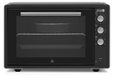 HORNO ELECTRICO JAM SIRIUS 70L NEGRO HE-70NG 120M 300°C 1800W 220/240V/50HZ TC