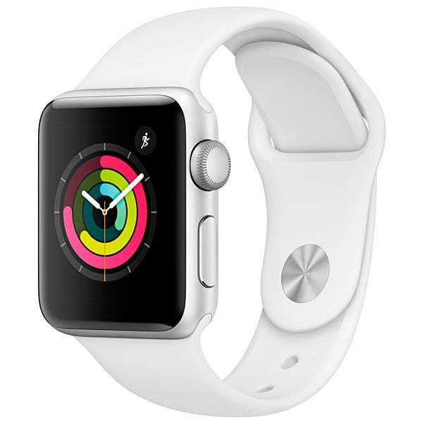 Apple Watch Series 3 38 mm A1858 MTEY2LL / A GPS - Plata / Blanco