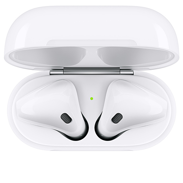 Auriculares Inalámbricos Apple AirPods 2 MV7N2AM / A con Chip H1