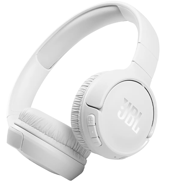 Auriculares Inalámbricos JBL TUNE 510BT con Bluetooth y Micrófono - Blanco