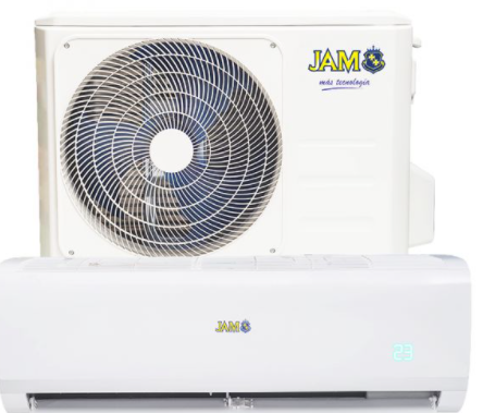 AIRE ACONDICIONADO JAM 12.000BTU CON INSTALACION INCLUIDA