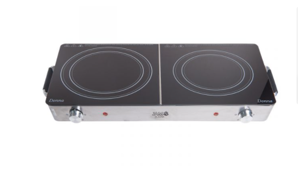 COCINA JAM 2 HORNALLA VITROCERAMICA DONNA 3000VC