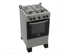 COCINA A GAS JAM MOD LUXUS TITANIUM GRIS 4H