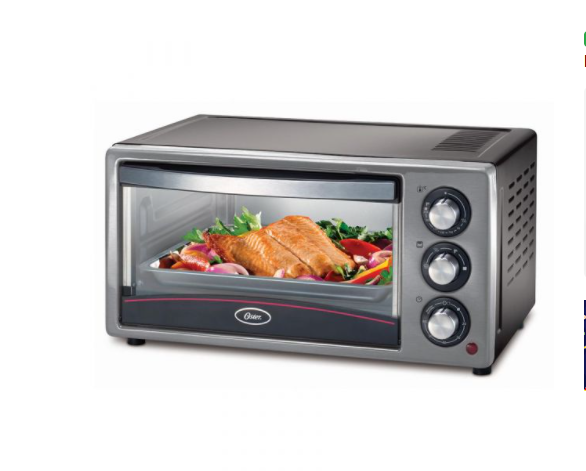 HORNO ELECTRICO OSTER GRAN TASTE TSSTTV15LTB-057-1 TEMP 230ºC TIMER 60MIN