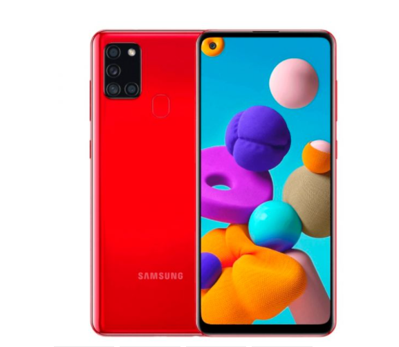 TELEFONO CELULAR SAMSUNG GALAXY A21S A217M  64GB ROJO