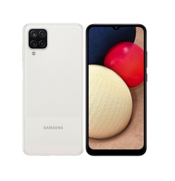 [172] TELEFONO CELULAR SAMSUNG GALAXY A12 (2021) DUOS 64GB BLANCO SM-A127M