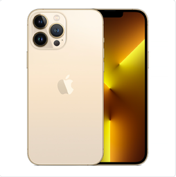 [884] Apple iPhone 13 Pro Max A2484 128GB Super Retina XDR de 6.7&quot; Triple de 12MP / 12MP - Dorado