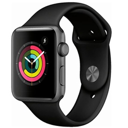 [1,178] Apple Watch Series 3 42 mm A1859 MTF32LL / A GPS - Space Gray / Black