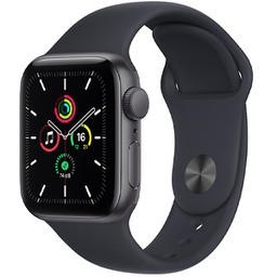 [1,197] Apple Watch SE 40 mm A2351 MKQ13LL / A GPS - Space Gray / Midnight