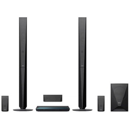 Home Theater Sony BDV-E4100 1.000 watts Blu-Ray con Wi-Fi y Bluetooth Bivolt - Negro