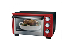 HORNO ELECTRICO OSTER ACERO INOX TSSTTV7118R-057 1400W C/5 FUNCIONES