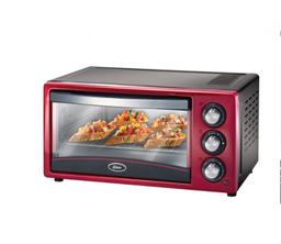 HORNO ELECTRICO OSTER GRAN TASTE 15L TSSTTV15LTR-057 1300W ROJO