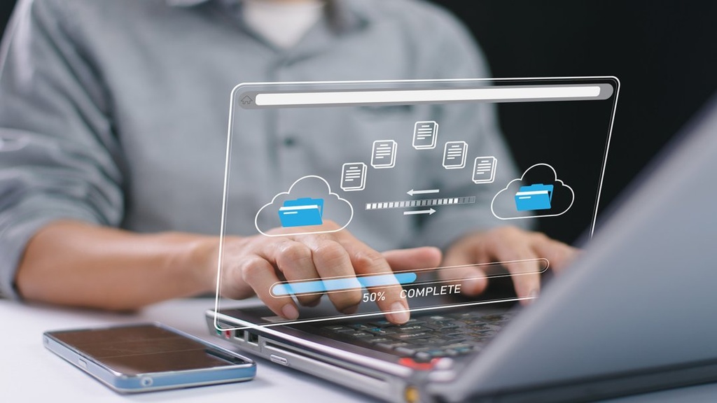 Migración de Datos a Disco hasta 20GB