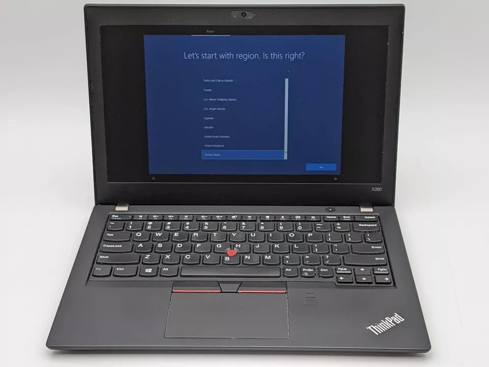 ThinkPad X280 12.5" - Compacta, Resistente y Segura