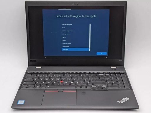 [COMP000025] ThinkPad P52s 15.6" 72% sRGB - Ligera | Certificada p/ Diseño Gráfico