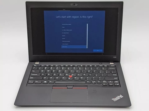 [COMP000033] ThinkPad X280 12.5" - Compacta, Resistente y Segura
