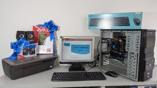 [COMP000038] PC de Mesa Intel Celeron 2.6 GHz