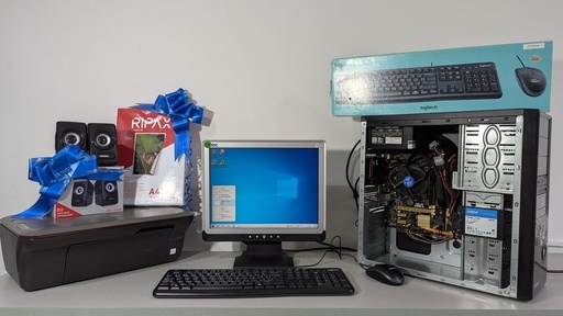 [COMP000039] PC de Mesa Intel Core i3-4170 3.7 GHz